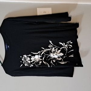 Chaps long sleeve tshirt size large